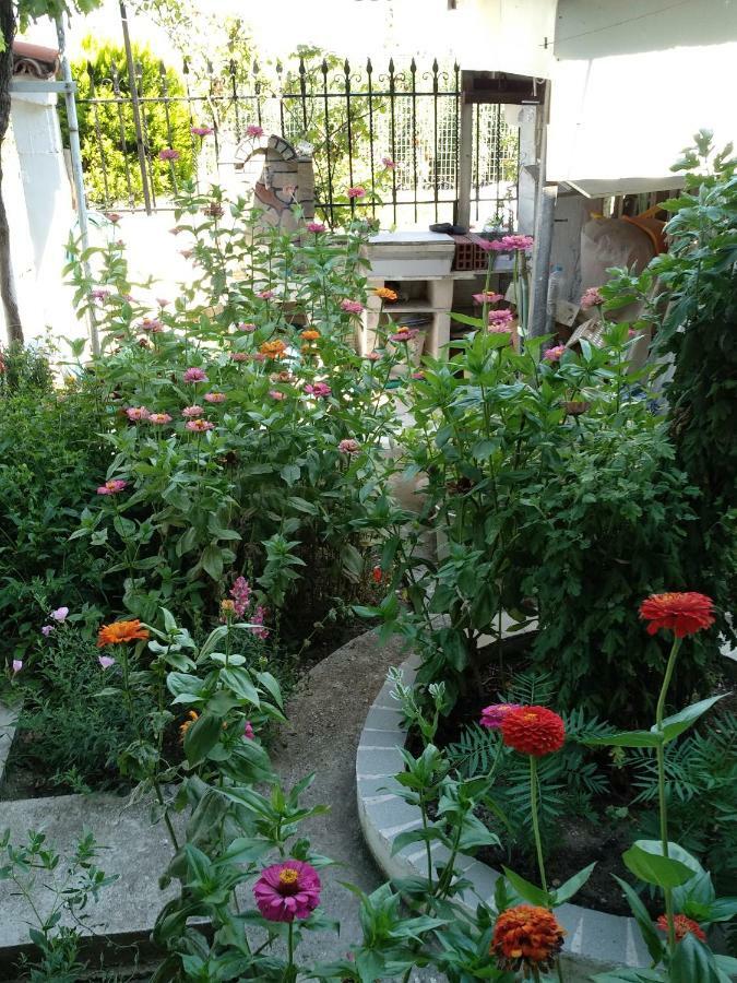 Grigorios Apartments Nea Vrasna Bagian luar foto